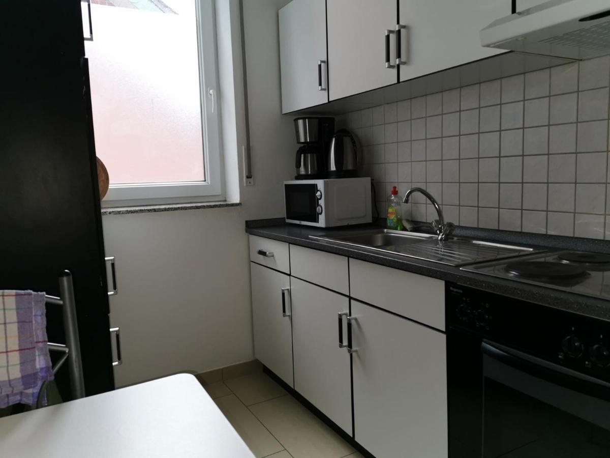 Appartement Zimmervermietung Aras à Paderborn Extérieur photo